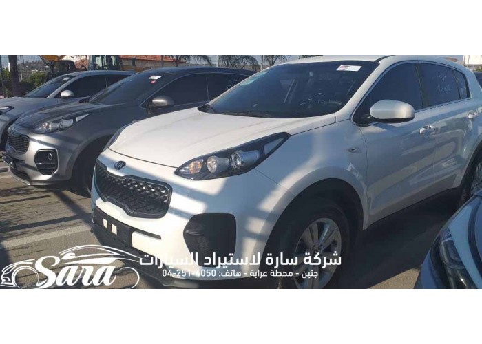 كيا سبورتيج 2016 ( متوفر 4x4 و 4x2)