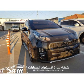 كيا سبورتيج 2015 أوتوماتيك جديد